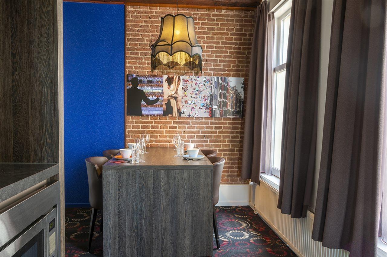 Eden Studios And Apartments Amsterdam Exterior photo